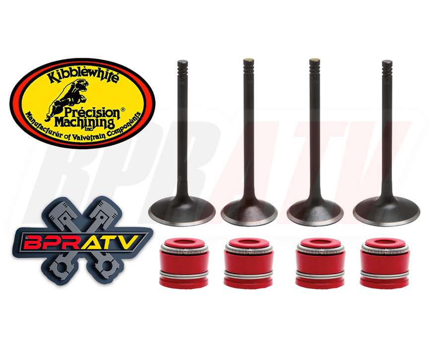 86-95 Honda XR250R XR 250 KIBBLEWHITE Intake Exhaust Valves Spring Kit RED Seals