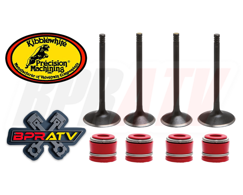 02-08 CRF450R CRF 450R Kibblewhite Valves Valve Set Black Diamond Stainless Kit