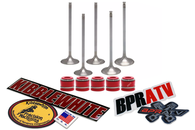 Yamaha YFZ450 YFZ 450 Stock Replacement Kibblewhite Intake Exhaust Valves Seals