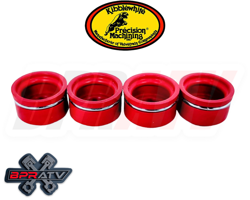 Honda XR650 R XR 650R 650 Kibblewhite Viton Valve Stem Seals Seal Set of 4 Four