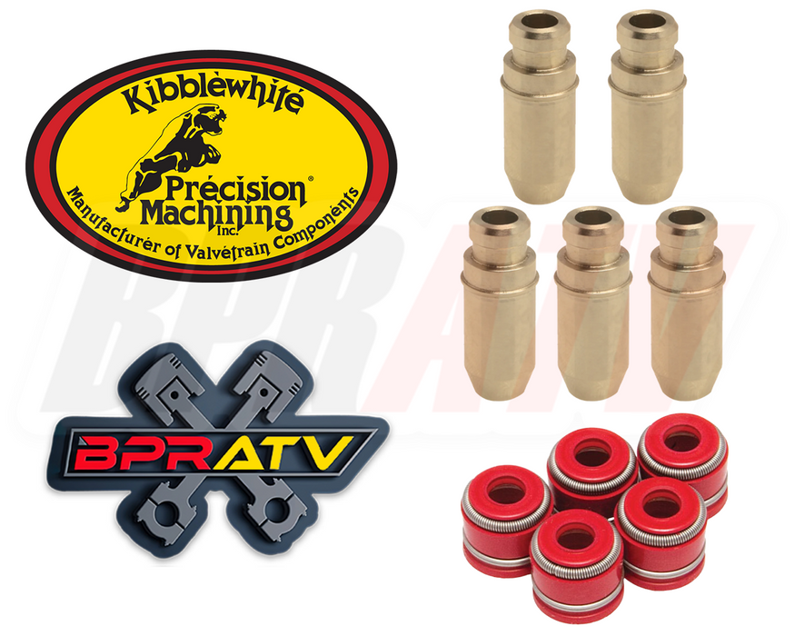 03-09 YZ450F YZ 450F Kibblewhite Valves Springs Guides Cylinder Head Rebuild Kit