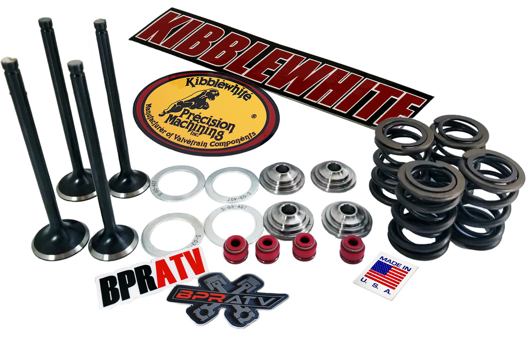 Yamaha WR250F WR 250F Kibblewhite Race Titanium Springs Kit Valves RED Seals 20+