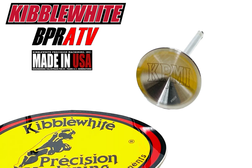 Kibblewhite Precision White Diamond Intake Valve KPMI - 60-60050H 0926-3141