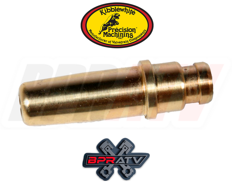 Yamaha Raptor 250 Kibblewhite Intake Exhaust Valve Guides Set Repair KPMI Seals