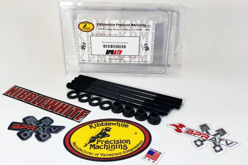 2018+ Polaris RZR RS1 RS-1 Kibblewhite Stronger Heavy Duty Cylinder Head Studs