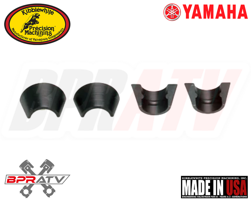 06-24 Yamaha Raptor 700 R Intake Exhaust Valve Kit KIBBLEWHITE Red Seals Keepers
