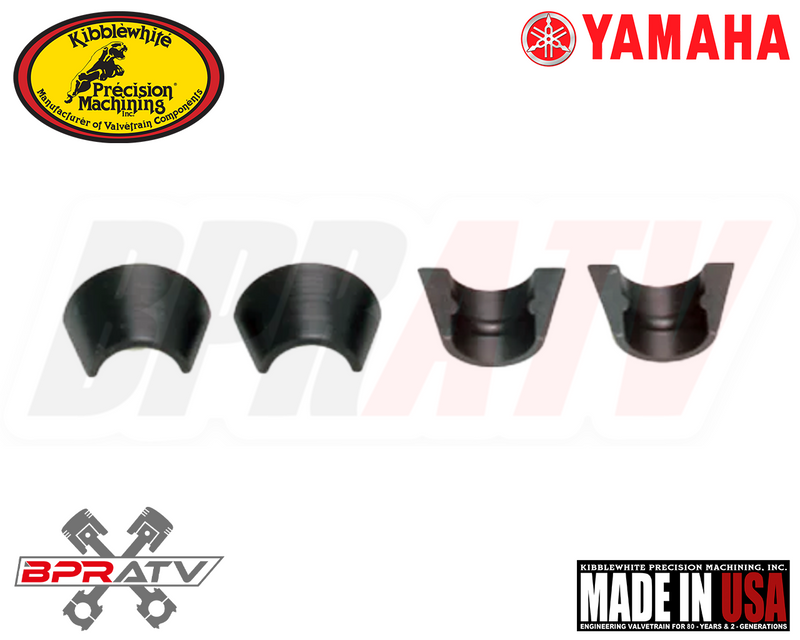 Yamaha Grizzly 350 YFM350 Intake Exhaust Valves Valve Kit KIBBLEWHITE Spring Kit