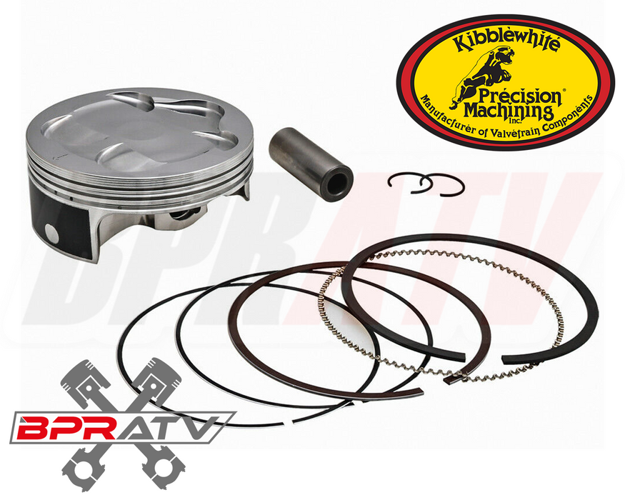 Suzuki LTR450 LTR 450 Cylinder Kibblewhite Top End Service Kit Piston Valve Kit