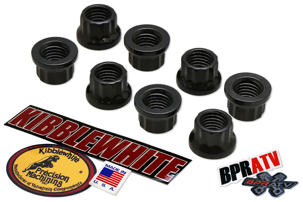 Yamaha Grizzly 700 Kibblewhite Cylinder Head Studs KPMI 80-82450 Head Bolts Kit