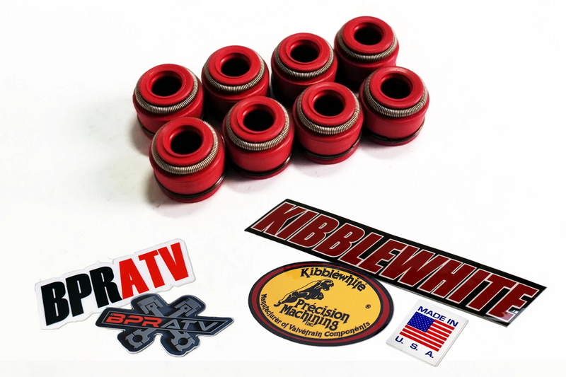 65-69 Honda CB160 CB 160 Head Valve Stem Guide Viton RED Seals Seal Set of 4