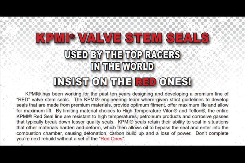 TRX400EX XR400 400X Honda Valve Keepers Cotters with Kibblewhite Red Viton Seals