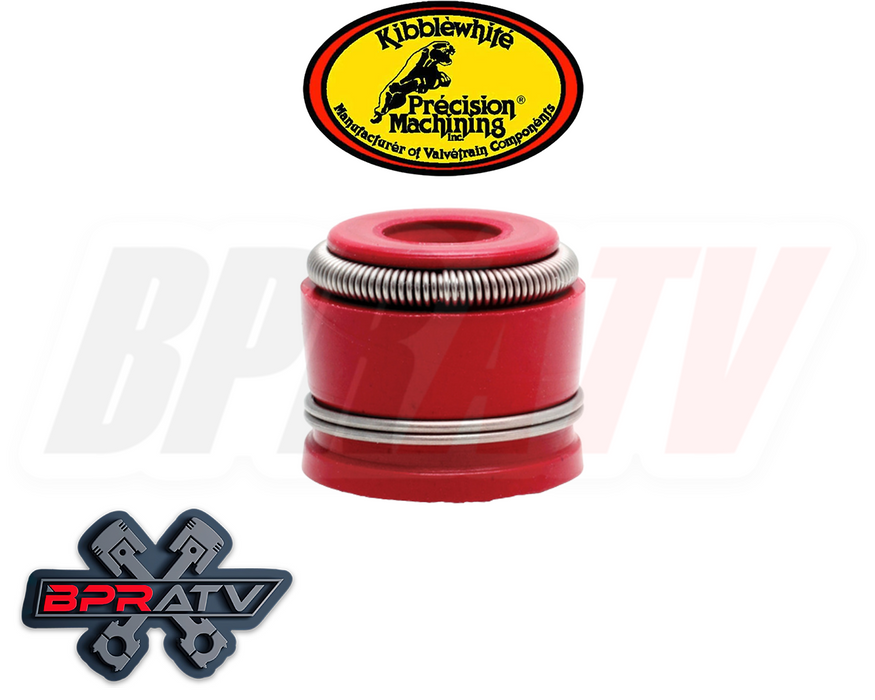 TRX 400EX 400X Valves Intake Exhaust Sportrax 400 ProX Valve KPMI RED Seals Kit