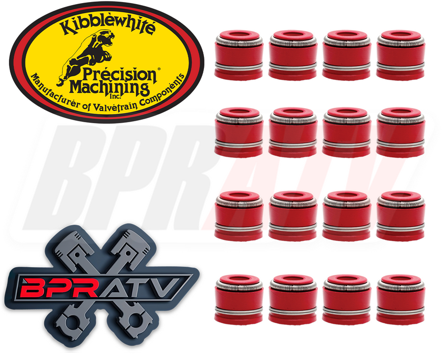 Yamaha YXZ1000R YXZ 1000 1000R Kibblewhite Viton Valve Stem Seals Seal Set Of 12