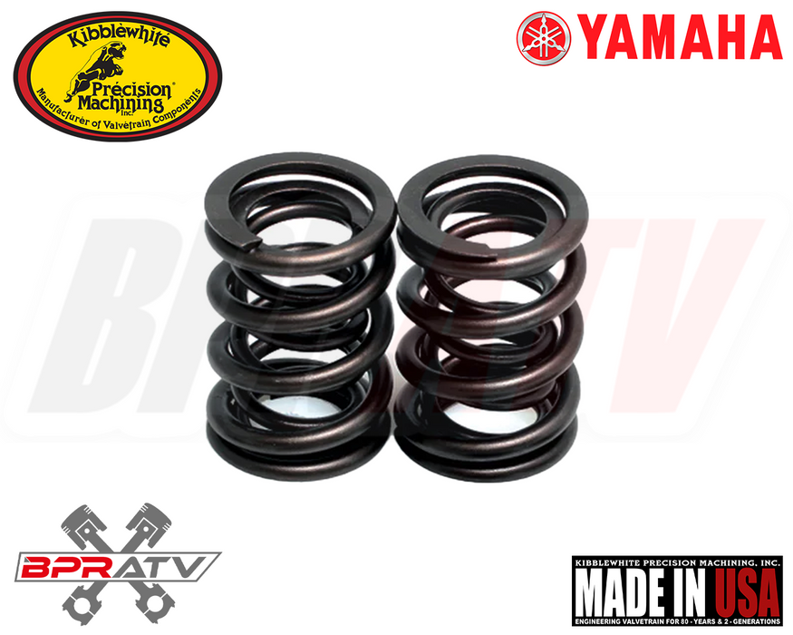 Yamaha YFZ450X YFZ 450X Kibblewhite Intake Valves Titanium Springs Red Seals Kit