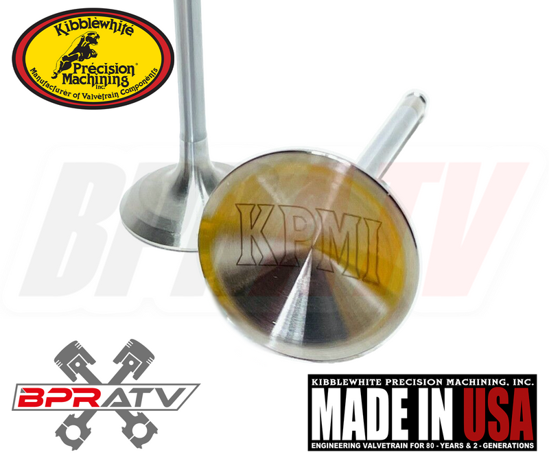 01-13 YZ250F WR250F Kibblewhite Titanium Valve Kit 5-Valve OEM Replacement NEW