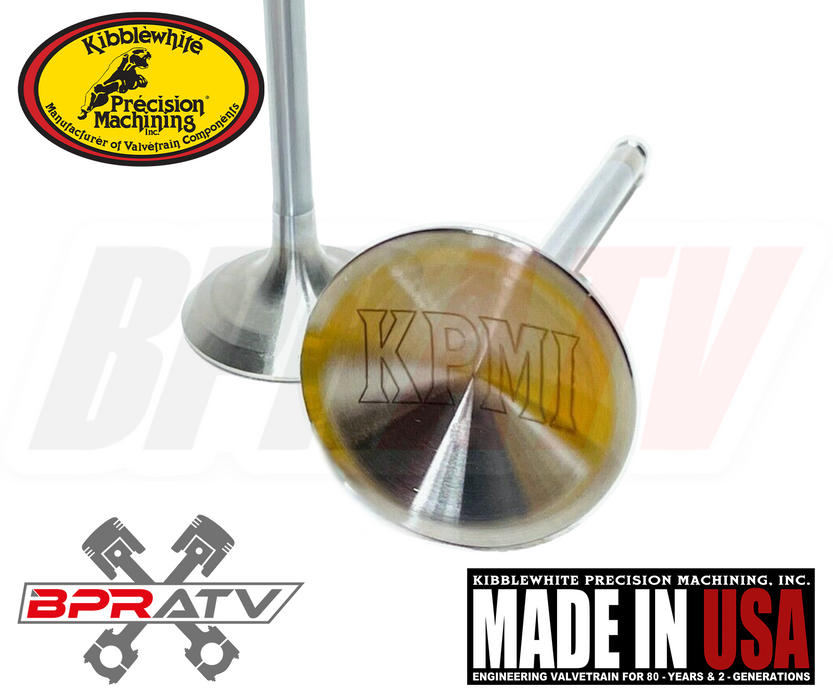 Suzuki RMZ 250 RMZ 250 Kibblewhite Intake & Exhaust Valves & TITANIUM Spring Kit