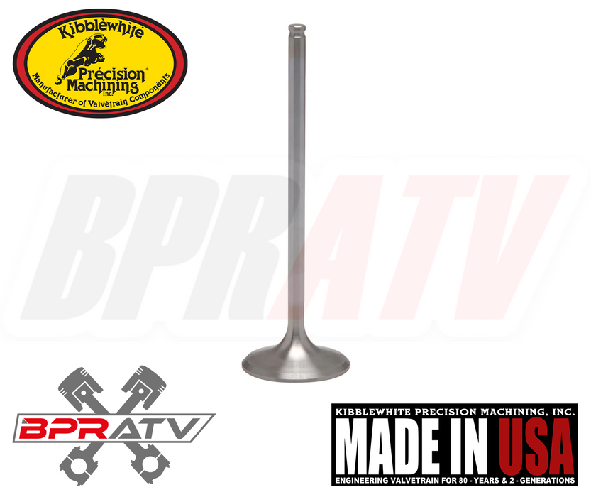 19-24 Yamaha YZ250F YZ WR 250F OEM Kibblewhite Tensilite® Titanium INTAKE Valves