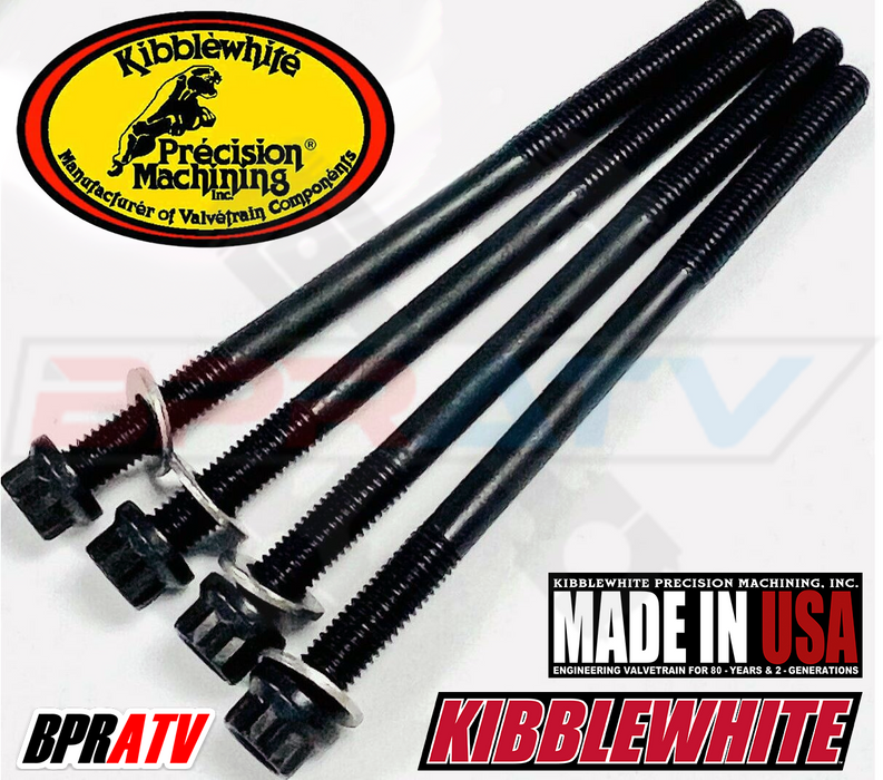Yamaha Grizzly 700 Kibblewhite Cylinder Head Studs KPMI 80-82450 Head Bolts Kit