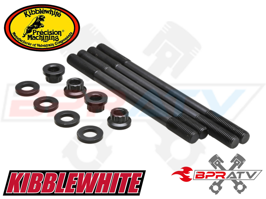 Yamaha Grizzly 700 Kibblewhite Cylinder Head Studs KPMI 80-82450 Head Bolts Kit