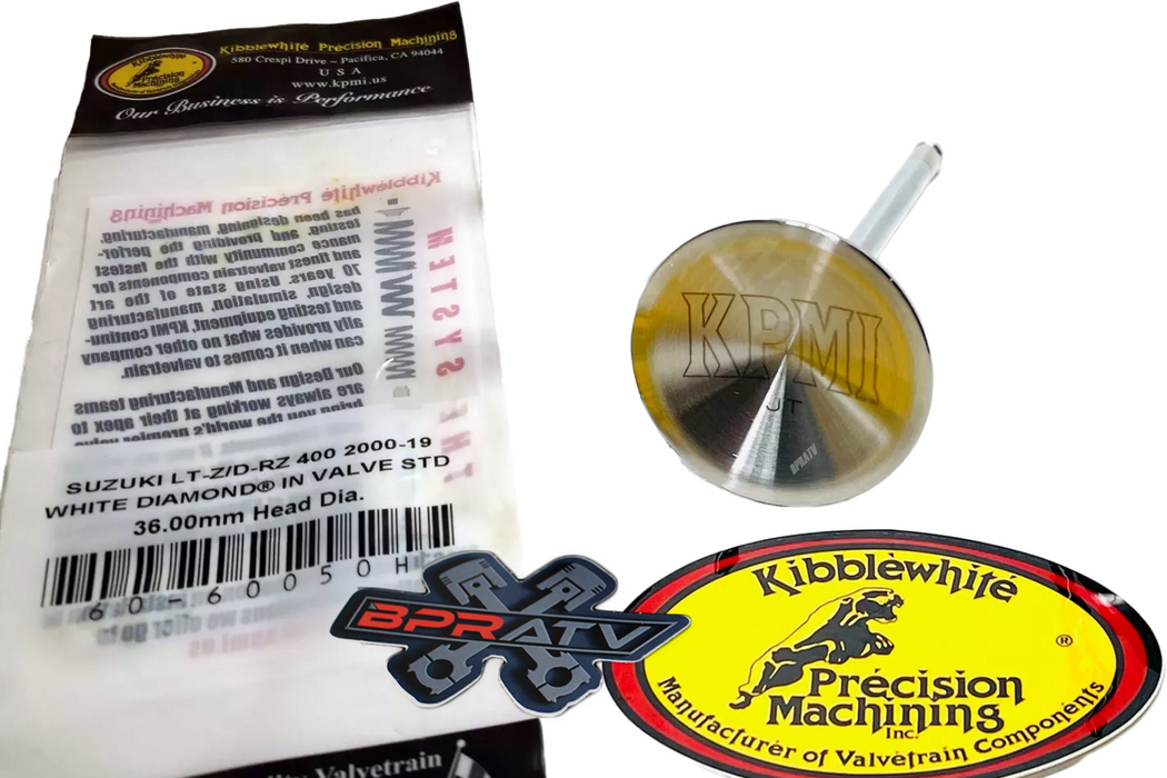 Kibblewhite Precision White Diamond Intake Valve KPMI - 60-60050H 0926-3141