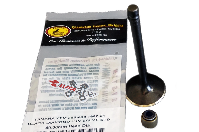 Yamaha Raptor Warrior Wolverine Grizzly 350 Kibblewhite Intake & Exhaust Valves