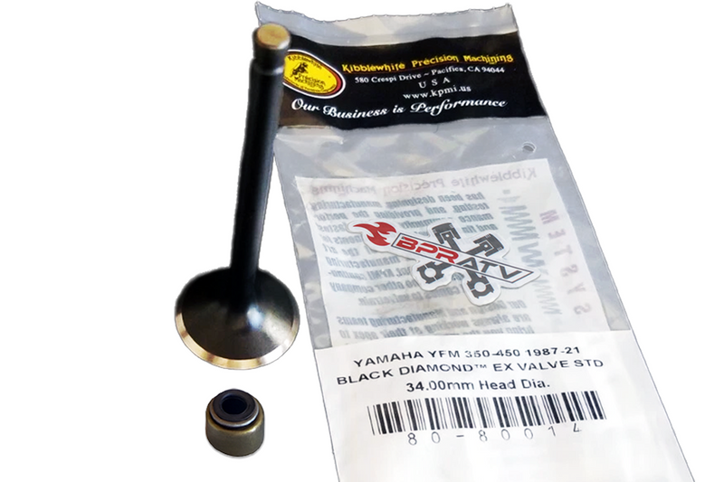 Yamaha Warrior 350 OEM Stock Replacement Kibblewhite Intake Exhaust Valves 87-04