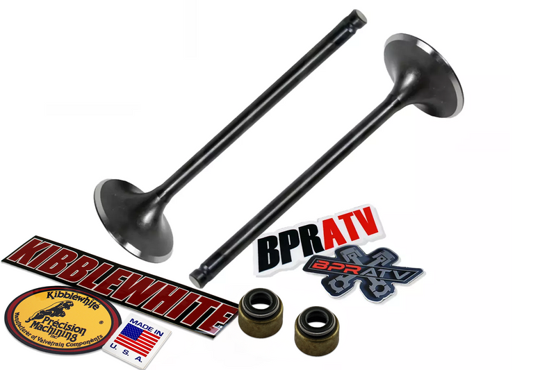 Yamaha Raptor Warrior Wolverine Grizzly 350 Kibblewhite Intake & Exhaust Valves!