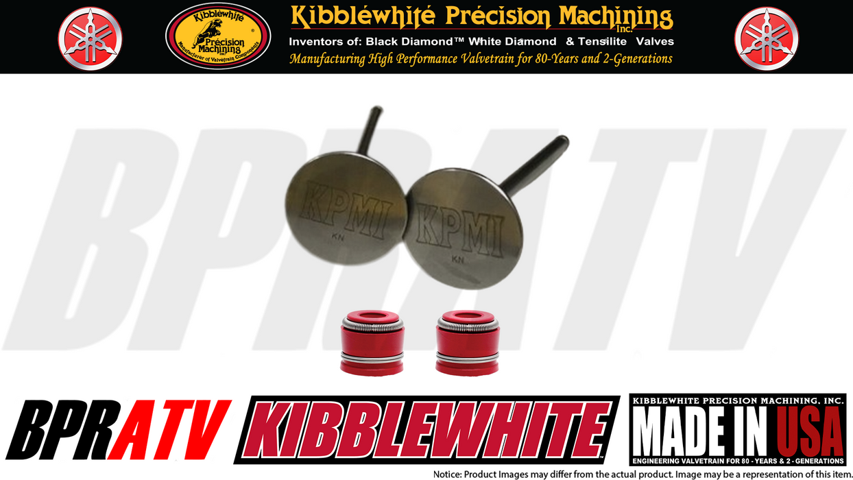 20-23 Yamaha YZ250FX YZ 250FX Stock Kibblewhite OEM Intake Valves Seals Kit KPMI