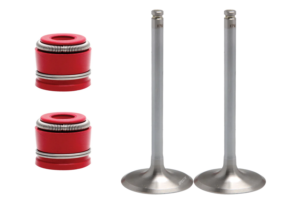 Yamaha YFZ450R YFZ 450R Kibblewhite Intake Valves Titanium Springs Red Seals Kit