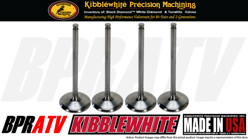 20-22 Kawasaki KX250 KX250F Kibblewhite Head Intake Exhaust Valves Seals Springs
