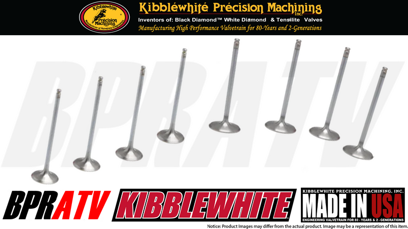 Kibblewhite Precision Valve Kit Turbo Polaris® RZR Turbo XP Turbo (S) 2016-2025