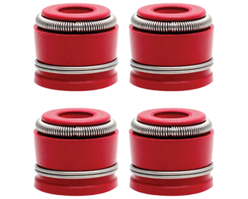 Honda 300EX 300X Kibblewhite Intake Exhaust Valve Guide Set Guides KP RED Seals