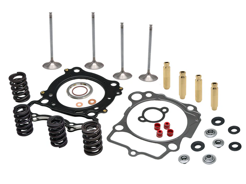 06+ TRX 450R 450ER Complete Motor Engine Rebuild Hot Cams Valves Stock Bore Kit!