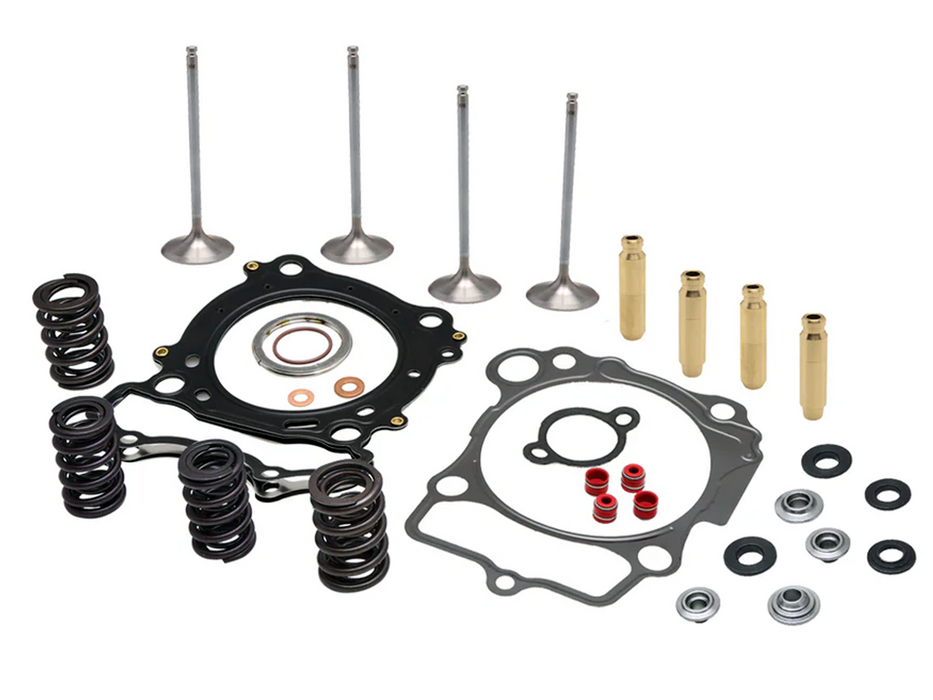 03-18 Suzuki LTZ400 LTZ 400 Kibblewhite Valves Springs Cylinder Head Service Kit