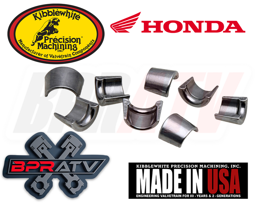 Kibblewhite Valves Spring Kit Viton Seals Keepers & Shim Kit Honda CRF450R 02-06