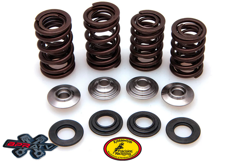 ATC350X Kibblewhite Racing Valve Spring Kit 1985 1986 Titanium Retainers Set USA