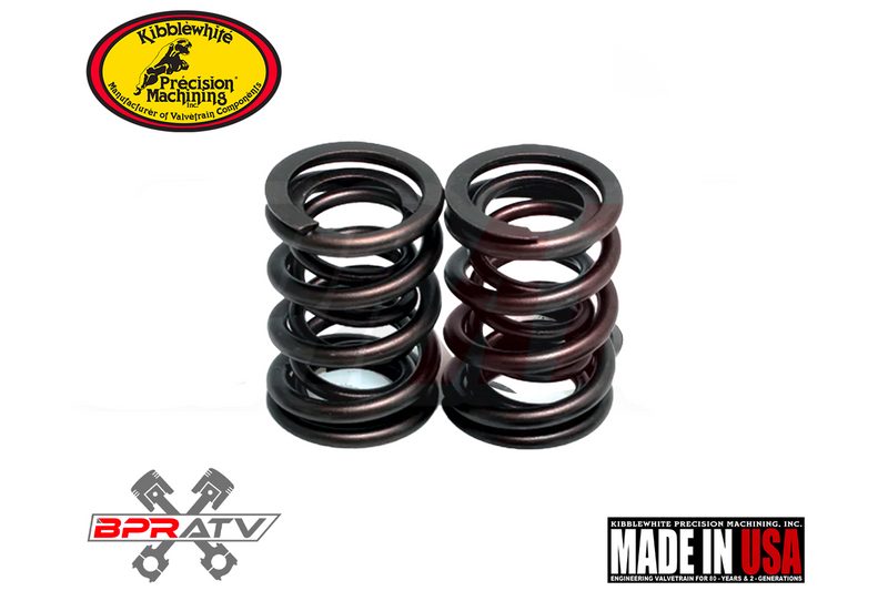 Honda ATC350X 1985 1986 Kibblewhite Valves Valve Spring Kit + Titanium Retainers