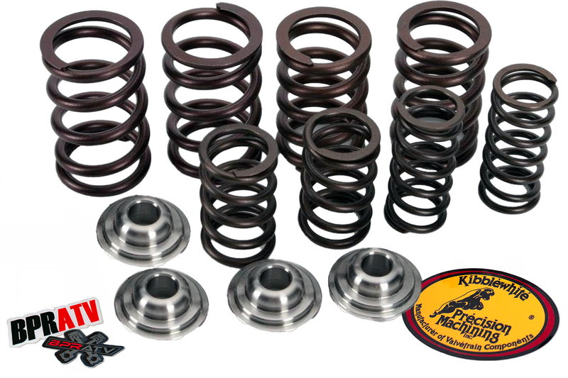 Kibblewhite Valve Spring Kit ATC350X 1985 1986 Red Seals Titanium Retainers USA