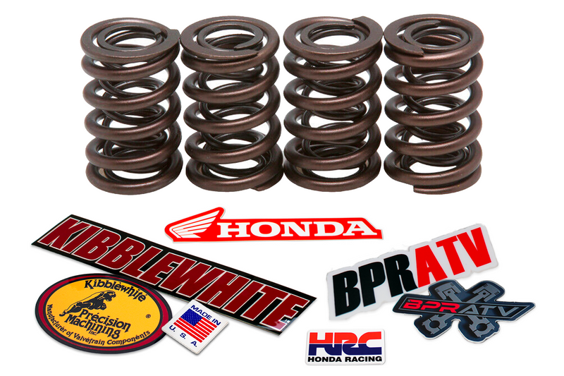 Honda ATC350X 1985 1986 Valve Spring Kit Titanium Retainers High Performance Kit
