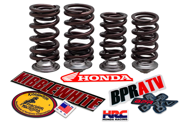 Honda ATC350X 1985 1986 Valve Spring Kit Titanium Retainers High Performance Kit
