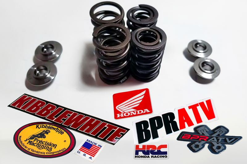Honda ATC350X 1985 1986 Valve Spring Kit Titanium Retainers High Performance Kit