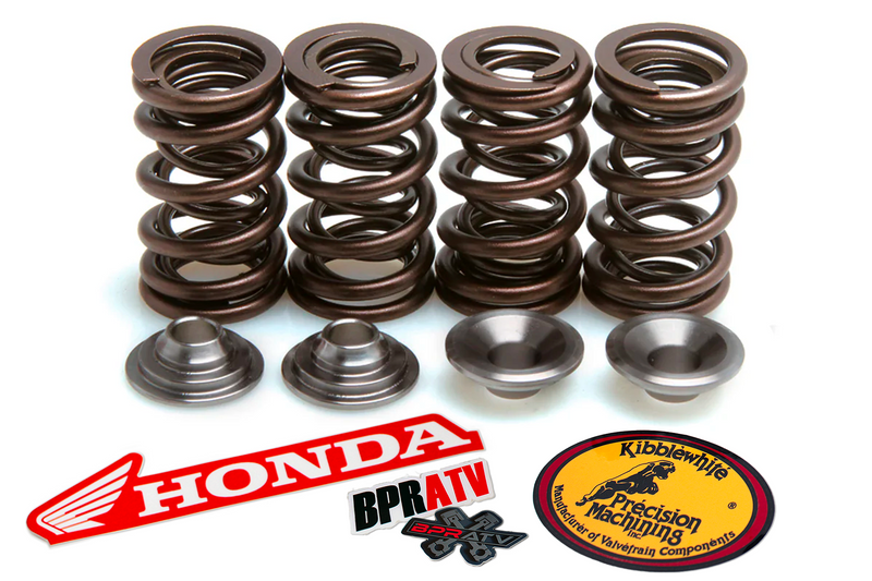 Kibblewhite Valve Spring Kit ATC350X 1985 1986 Red Seals Titanium Retainers USA