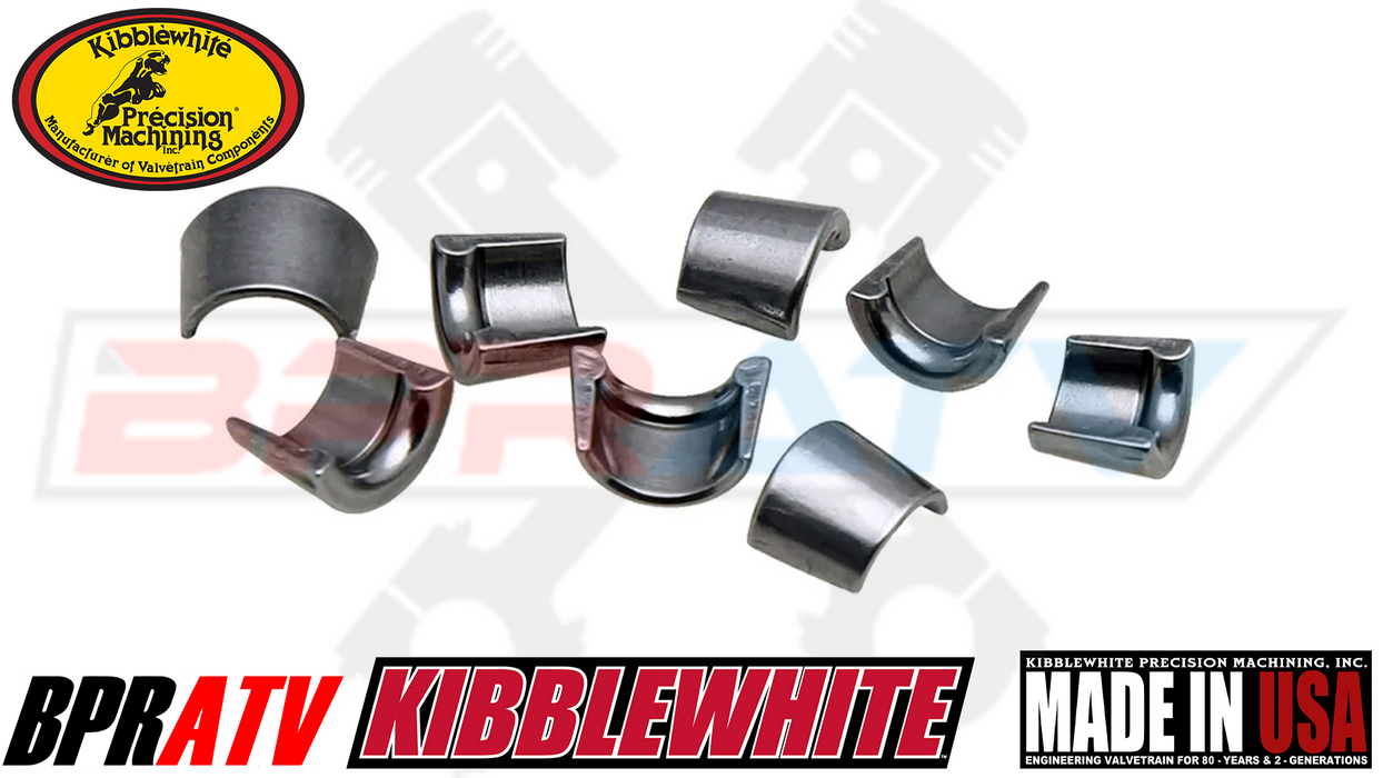 Arctic Cat 650 Prowler XT Kibblewhite Valve Keepers Kit Head Guide Rebuild Kit