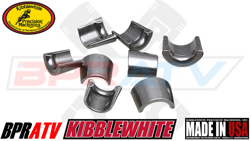 Yamaha Raptor 250 YFM250 250R Intake Exhaust Valves Kit & KIBBLEWHITE Spring Kit