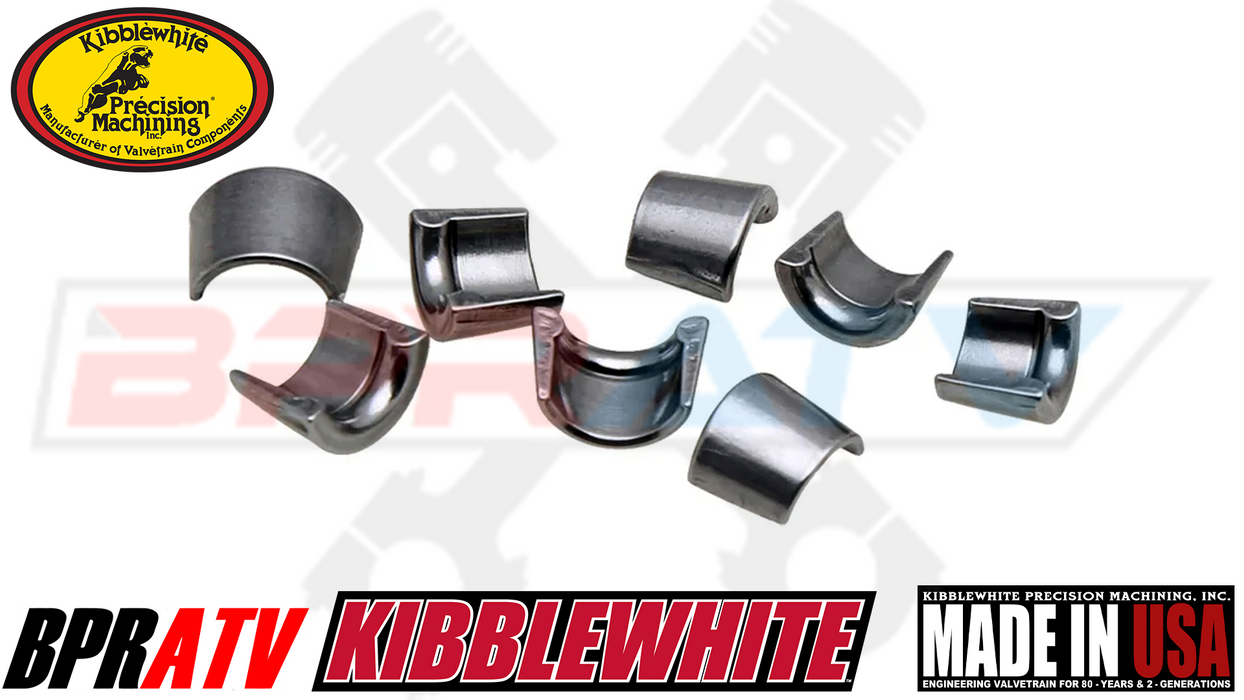 Yamaha YXZ1000R Kibblewhite Valve Keepers Cotter Kit OEM Head Guide Rebuild Kit