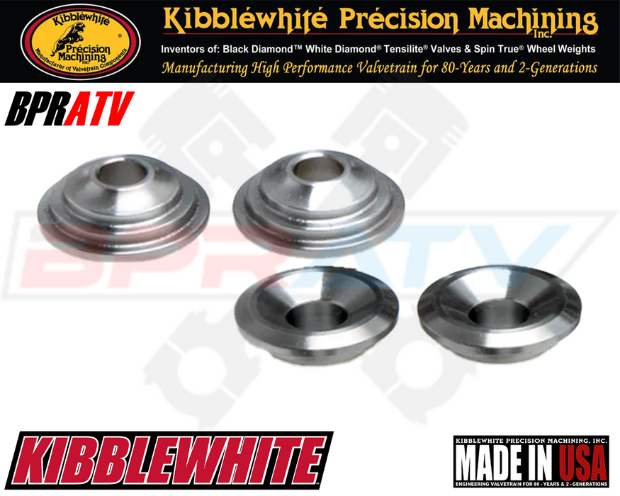 16-22 KTM 350 XC-F SX-F XCF SXF Kibblewhite Titanium Valve Spring Kit RED Seals