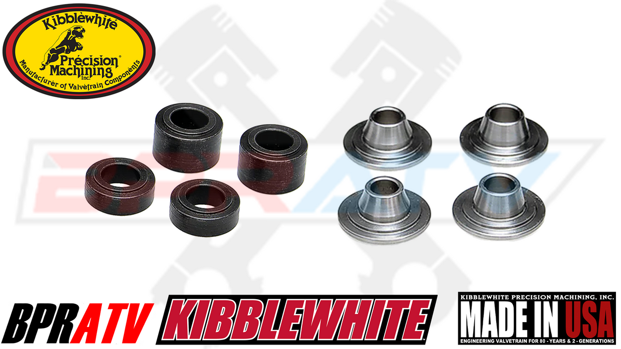 10-21 Yamaha YZ450F YZ 450F Kibblewhite Race Titanium Valves Springs Kit Seals