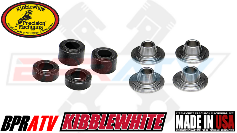 Kibblewhite Titanium Spring Kit RED Seals 93-98 Suzuki GSXR 1100W 93-95 GSXR750W