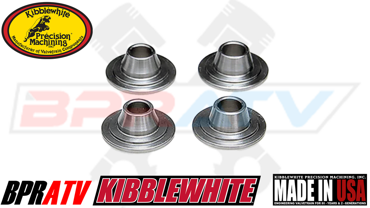 19+ Yamaha YZ250F YZ 250F Kibblewhite Race Titanium Valves Springs Kit RED Seals