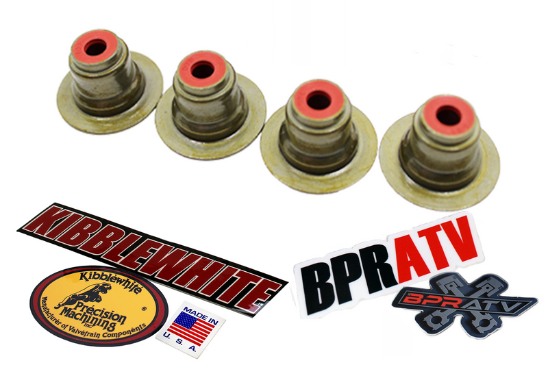 13-14 Polaris RZR XP 900 Kibblewhite Head Intake Exhaust Valve Guides RED Seals